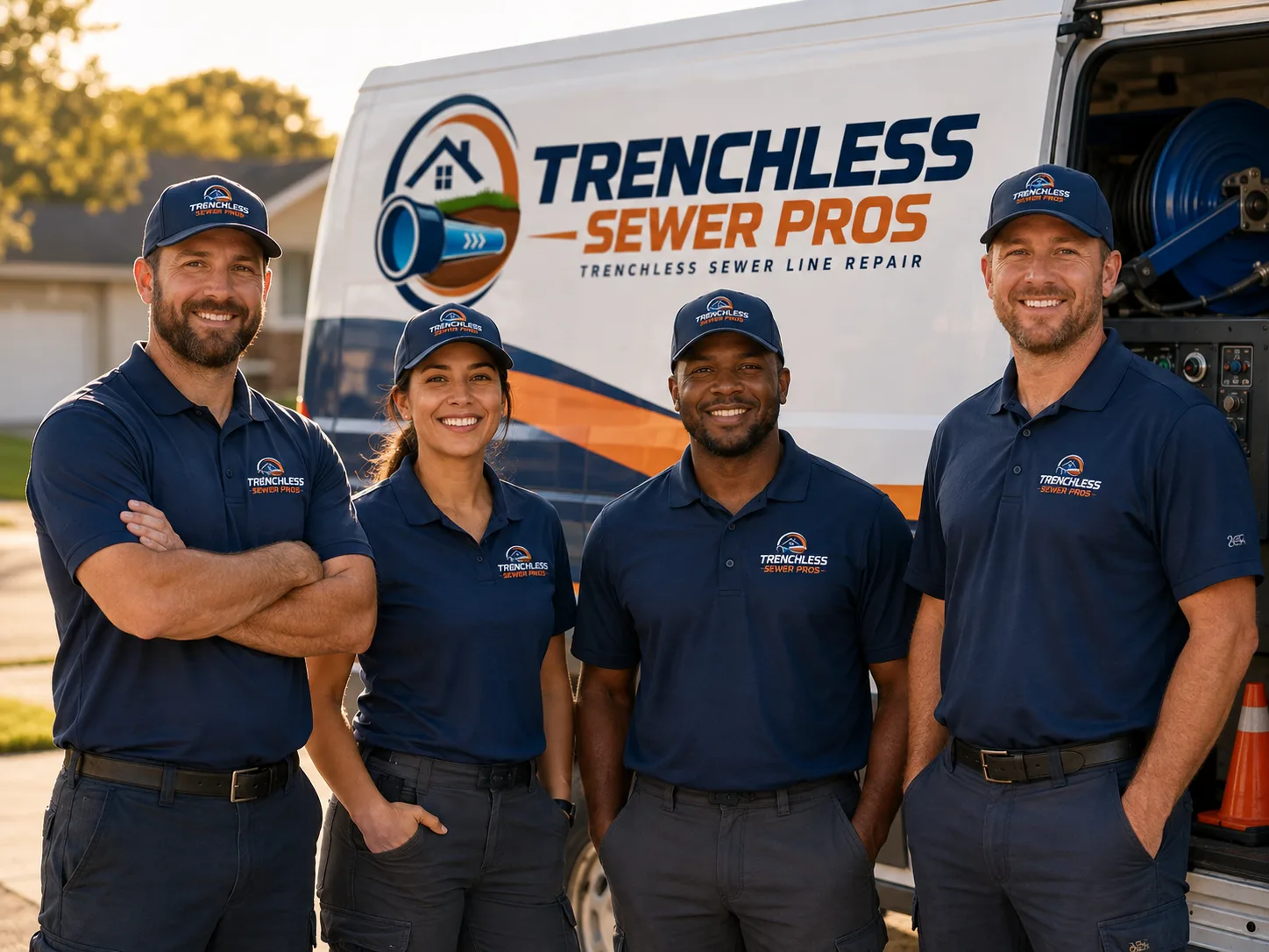 Trenchless Sewer Repair company in Watton, MI
